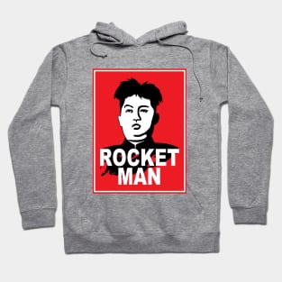 Rocket Man Kim Hoodie